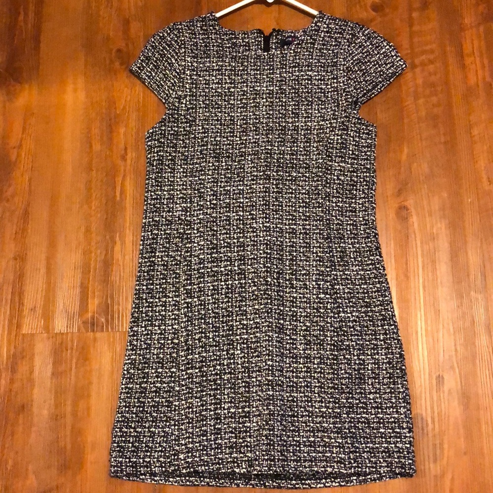 Black and white dress